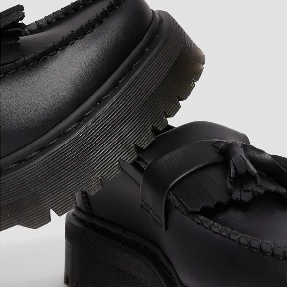 Dr. Martens Black Leather Loafers - Picture 3 of 12